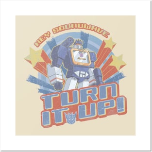 Turn it up Posters and Art